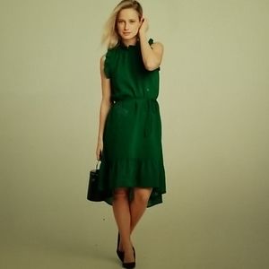 Who What Wear Ruffle Dress